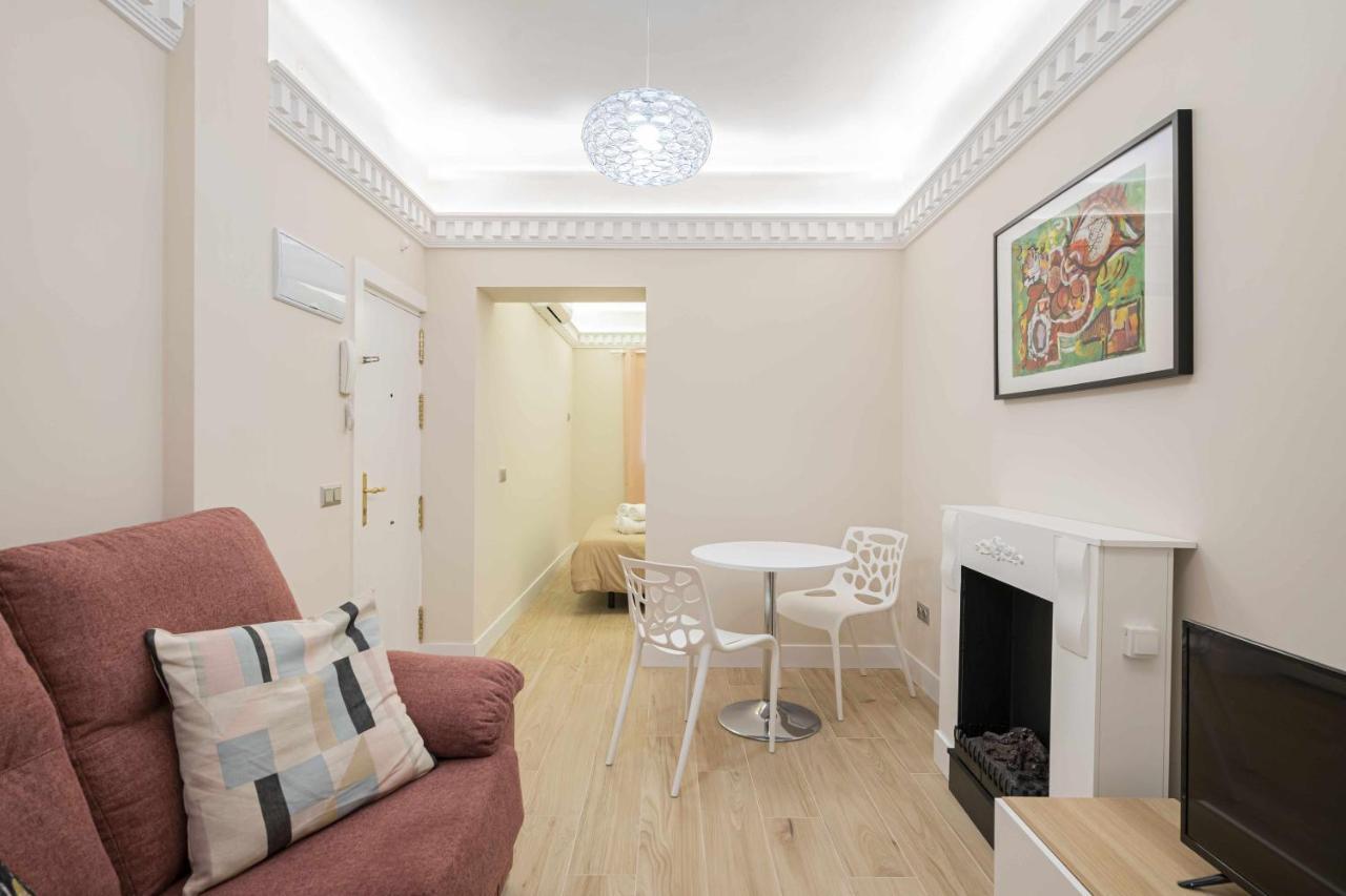 Lujoso Apartamento Centrico 1 Dormitorio Madrid Exterior foto