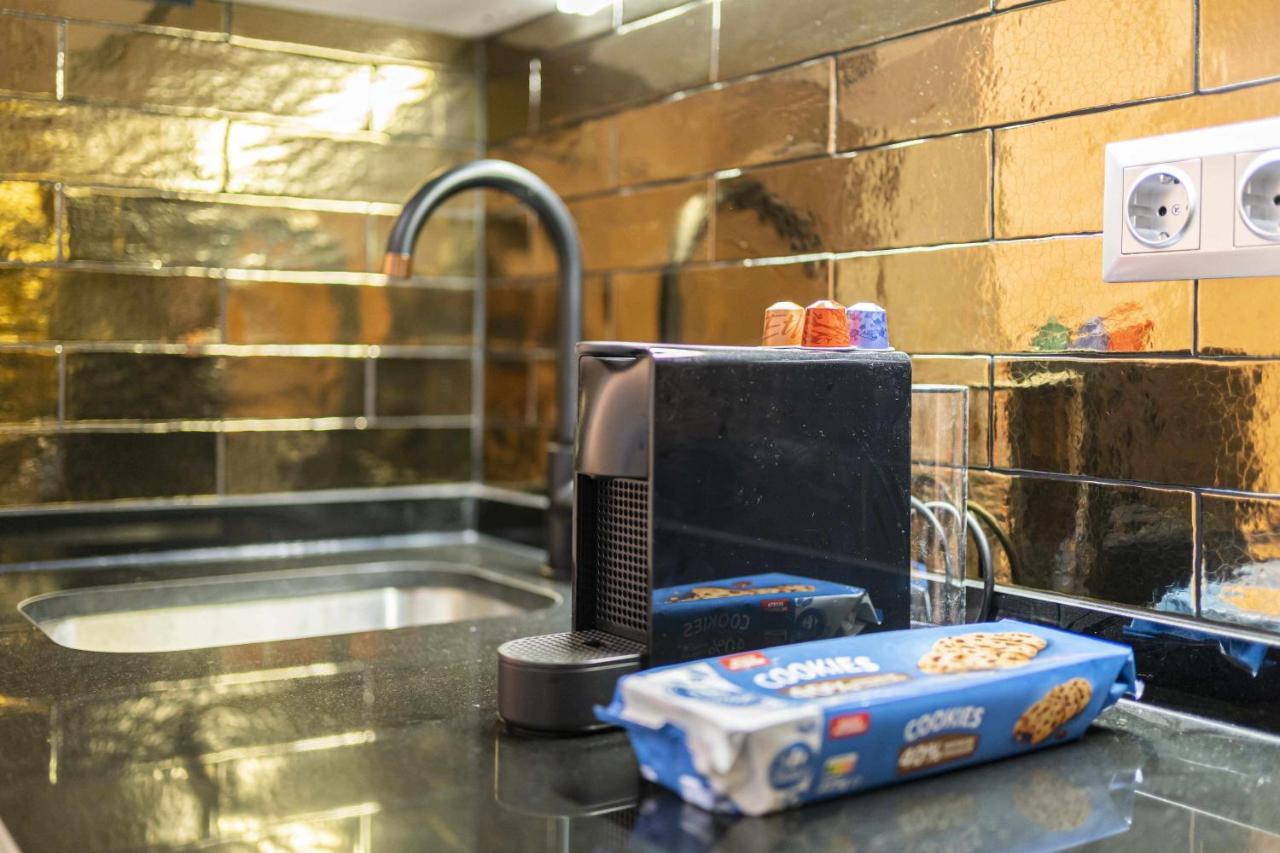Lujoso Apartamento Centrico 1 Dormitorio Madrid Exterior foto